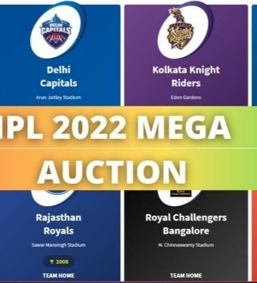 IPL Auction 2022: Date, Rules, Budget