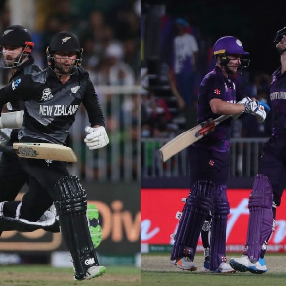 New Zealand vs Scotland