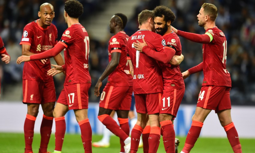 UEFA Champions League: Liverpool Vs Porto Predictions