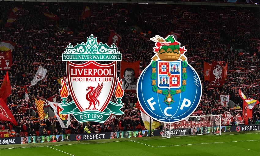 UEFA Champions League: Liverpool Vs Porto Predictions
