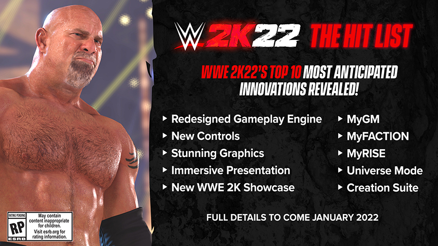 WWE 2K22 - Everything We Know
