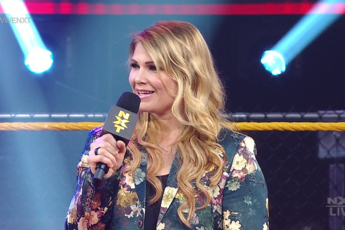 Why is Beth Phoenix not on the NXT?