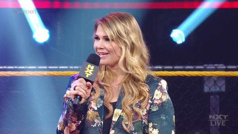 Why is Beth Phoenix not on the NXT?