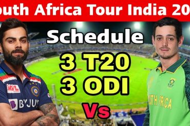 India vs South Africa 2021 Schedule