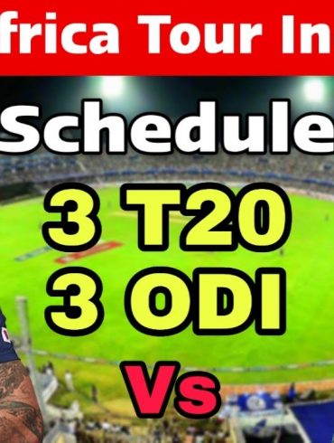 India vs South Africa 2021 Schedule