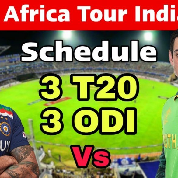 India vs South Africa 2021 Schedule