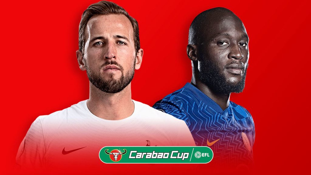 Harry Kane and Romelu Lukaku