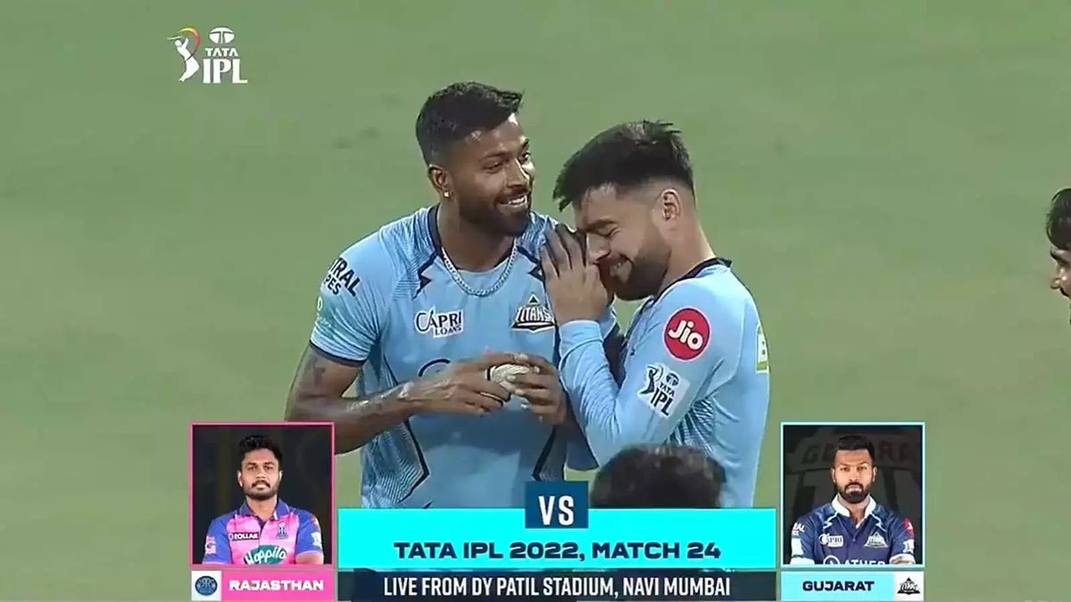 Rashid Khan and Hardik Pandya