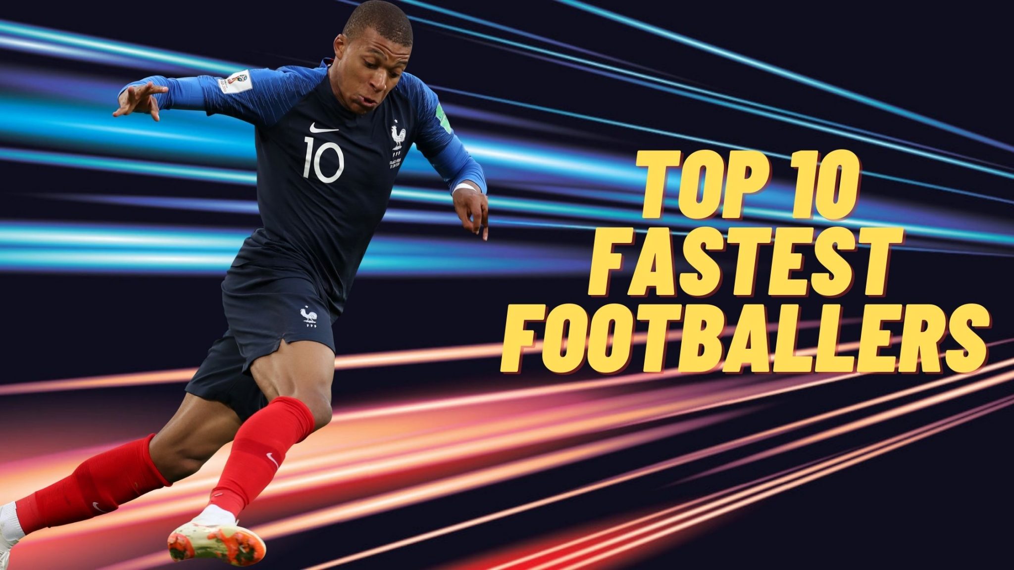 Top 10 Fastest Sprinters in Football Sports Al Dente