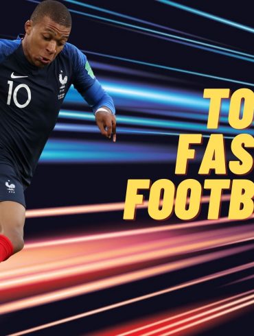 TOP 10 FASTEST FOOTBALLERS