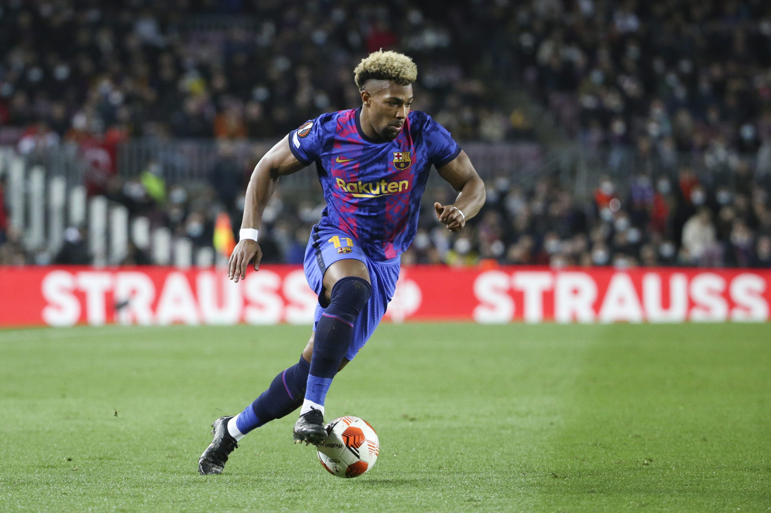 Adama Traore is one of the fastest in the league