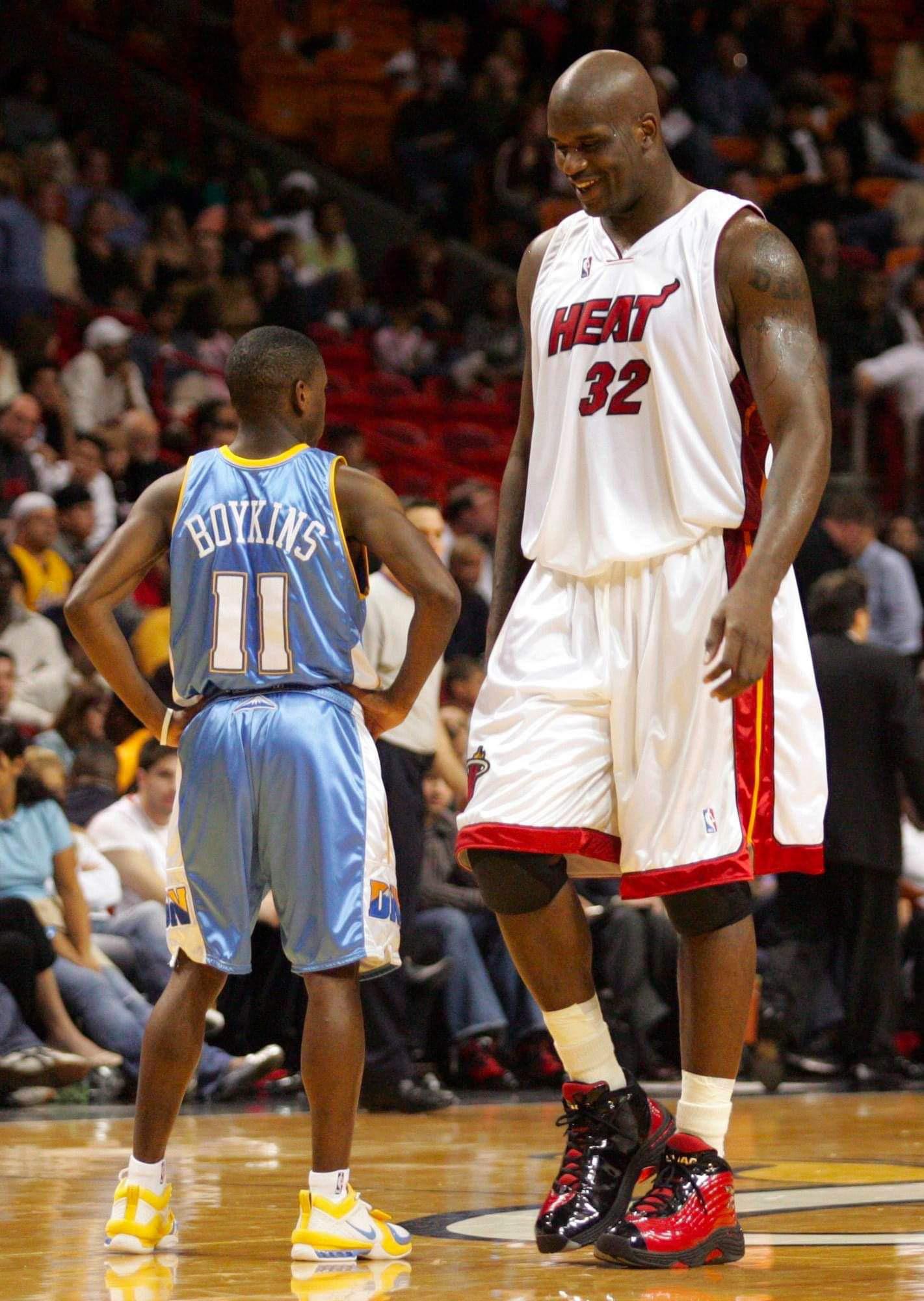Boykins is the second shortest basketball player in the NBA