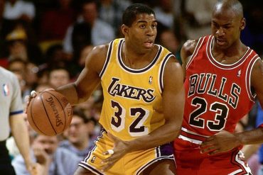 Jordan and Magic