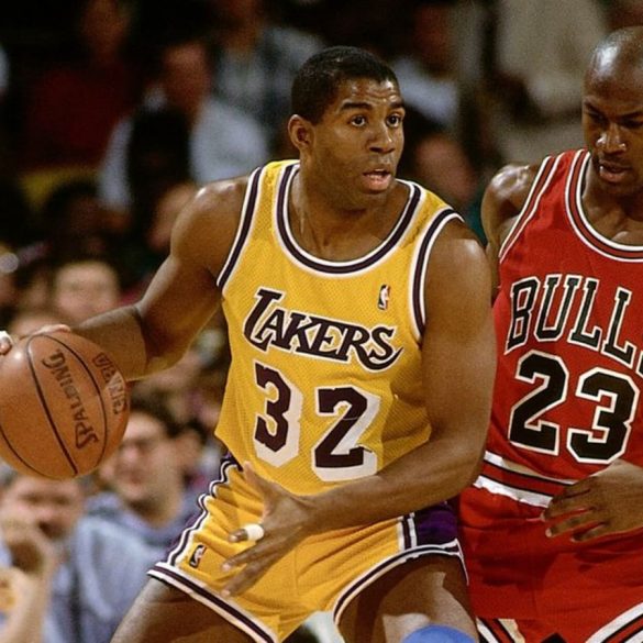 Jordan and Magic