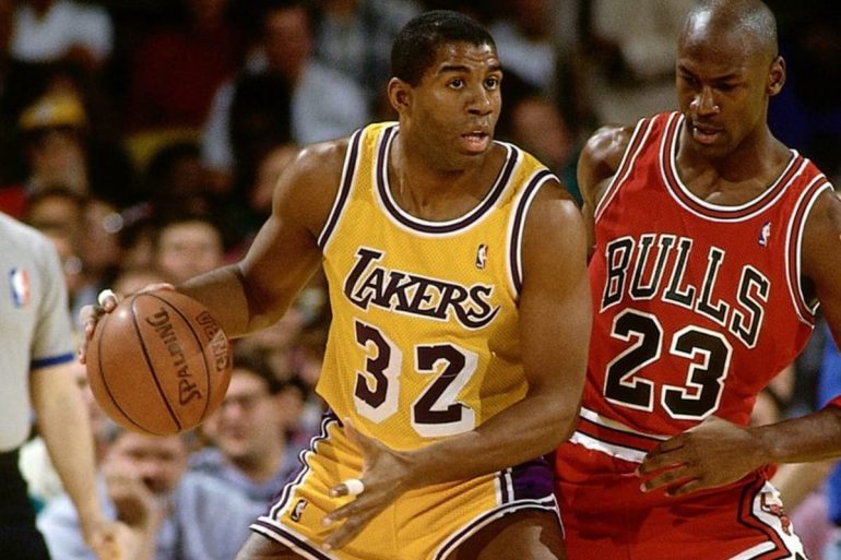 Jordan and Magic