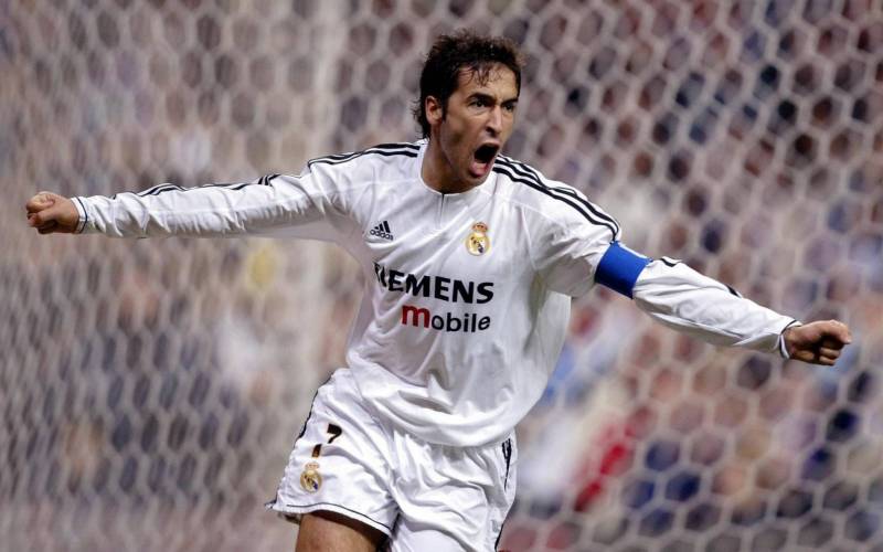 Raul is one of the great galacticos