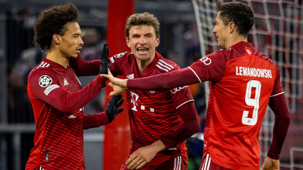 Bayern has one of the most expensive lineups in the world with Neur, Lewandowski and Sane