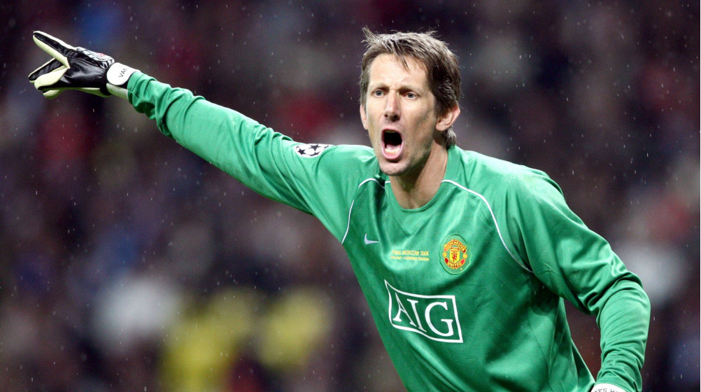 van der sar is 8th