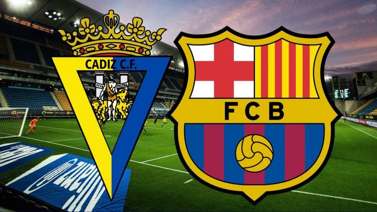 Barcelona vs.Cadiz