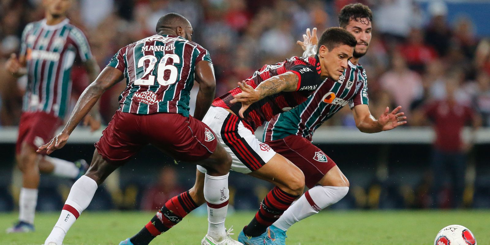 Flamengo vs Fluminense