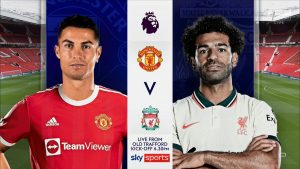 Liverpool vs. Manchester United