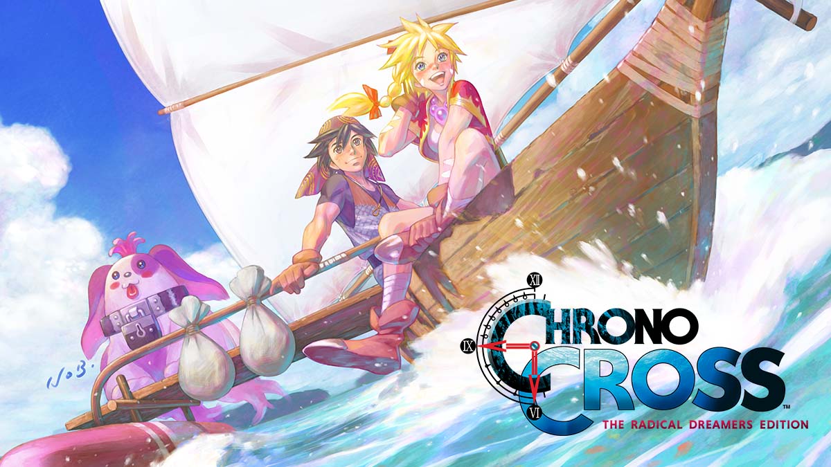 Chrono Cross: The Radical Dreamers Edition APril video game list