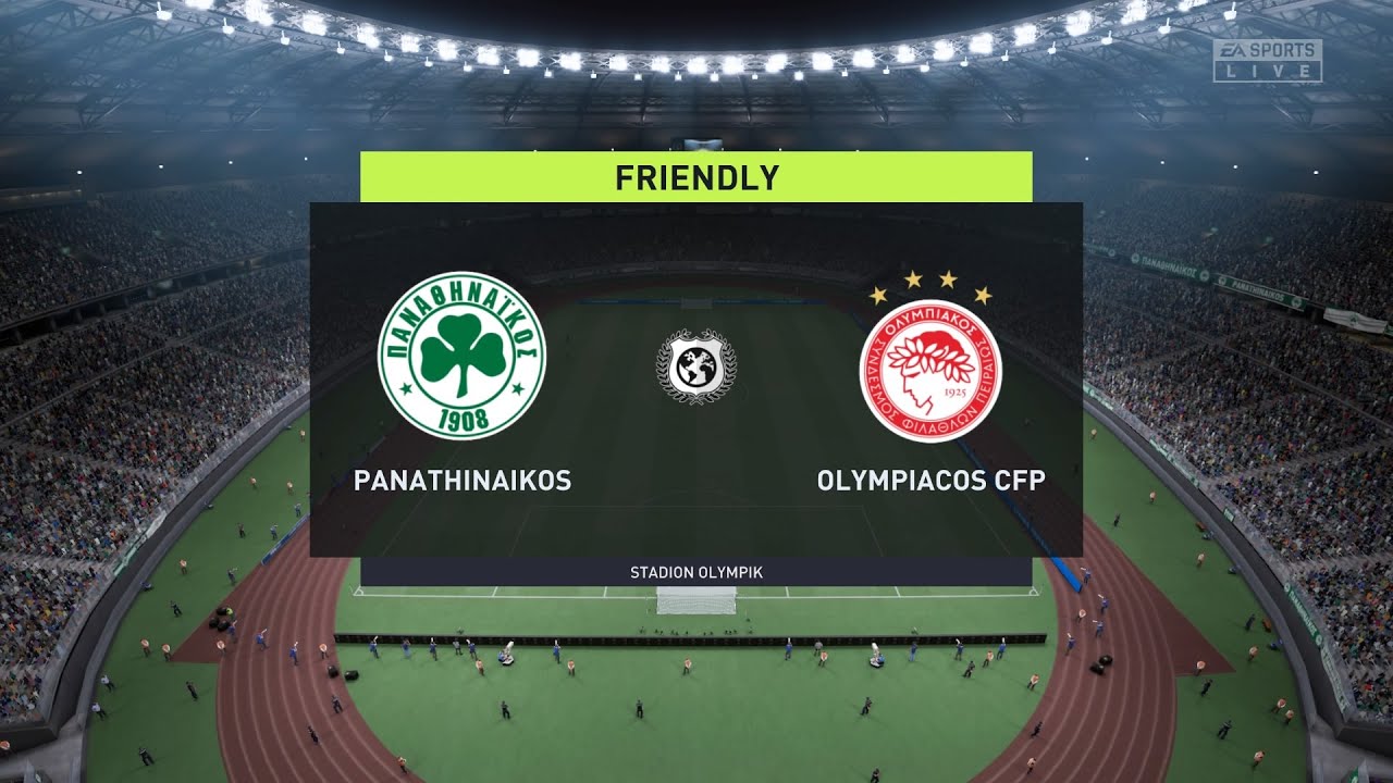 Panathinaikos vs Olampiacos