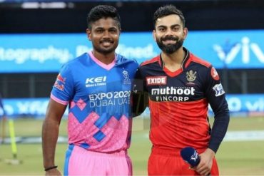 RCB VS RR