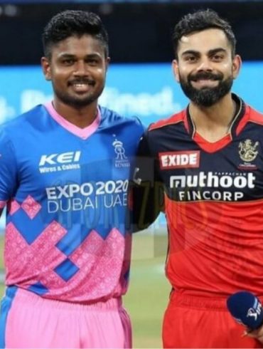 RCB VS RR