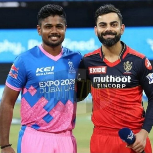 RCB VS RR