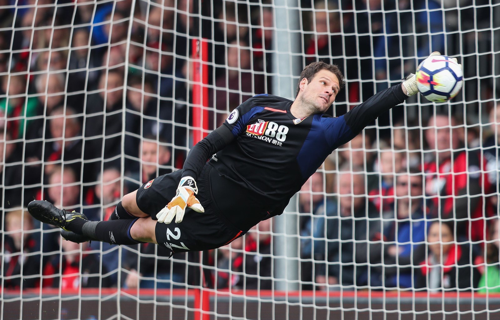 Asmir tallest footballer