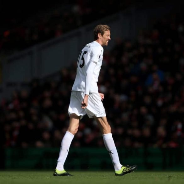Peter Crouch is one of the tallest soccer players in the world