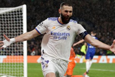 Benzema the hat trick hero
