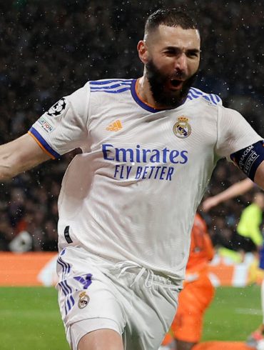 Benzema the hat trick hero