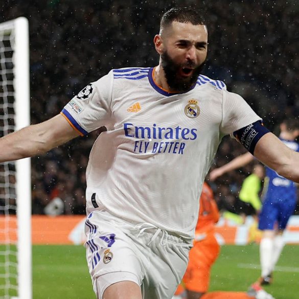 Benzema the hat trick hero