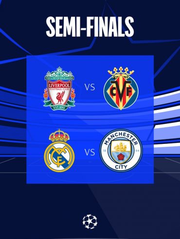 Champion's League semi finals