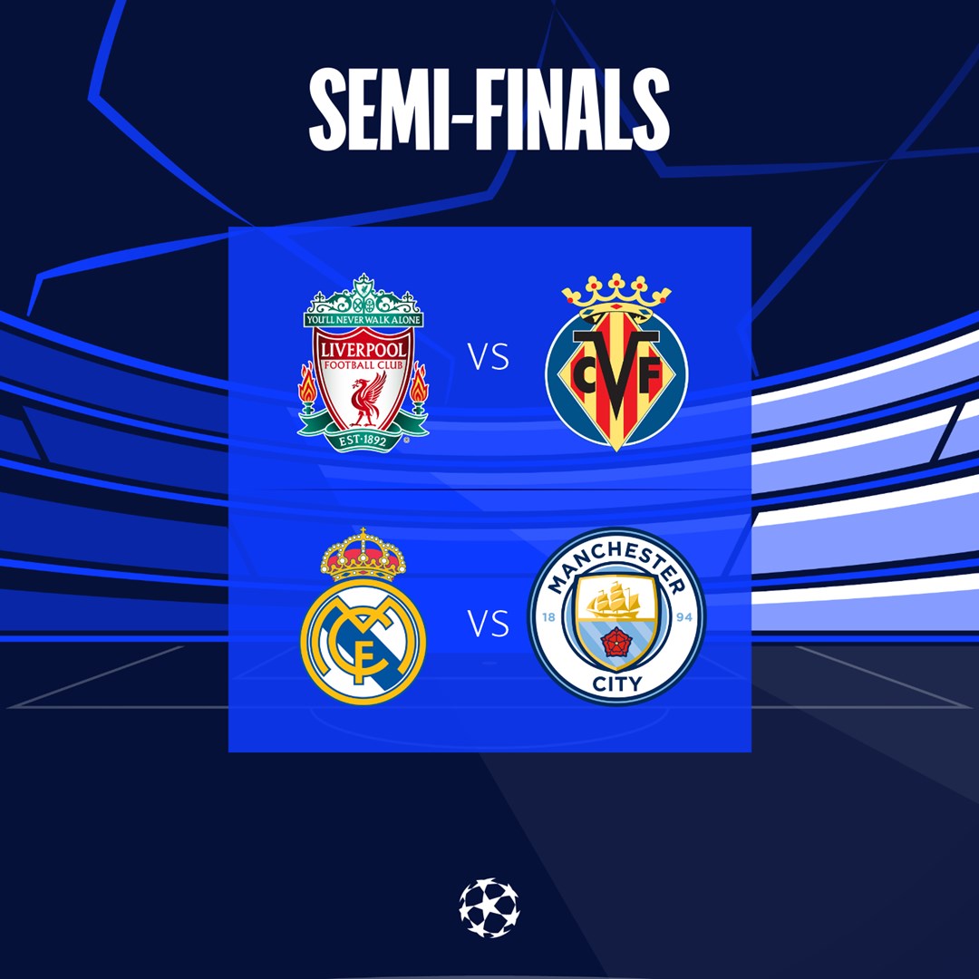 Champions League Semi Finals Dates Teams And Much More Sports Al Dente