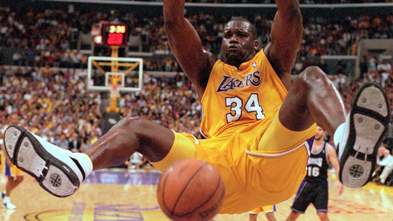 Shaquille O'Neal Expensive NBA