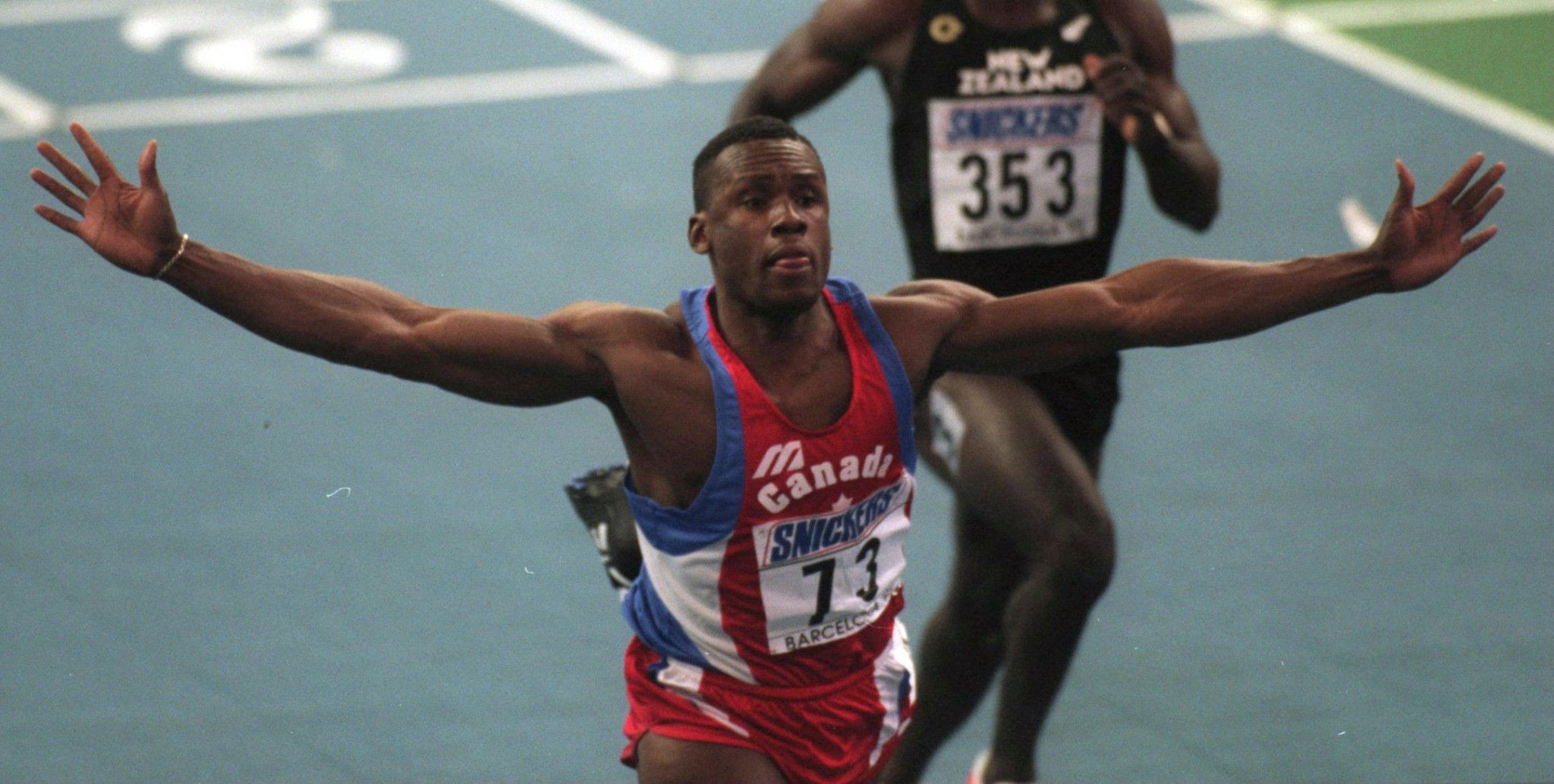 Bruny Surin Sprinter