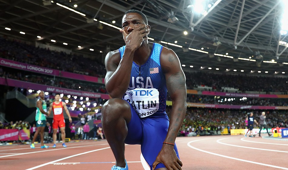 Sprinter Gatlin