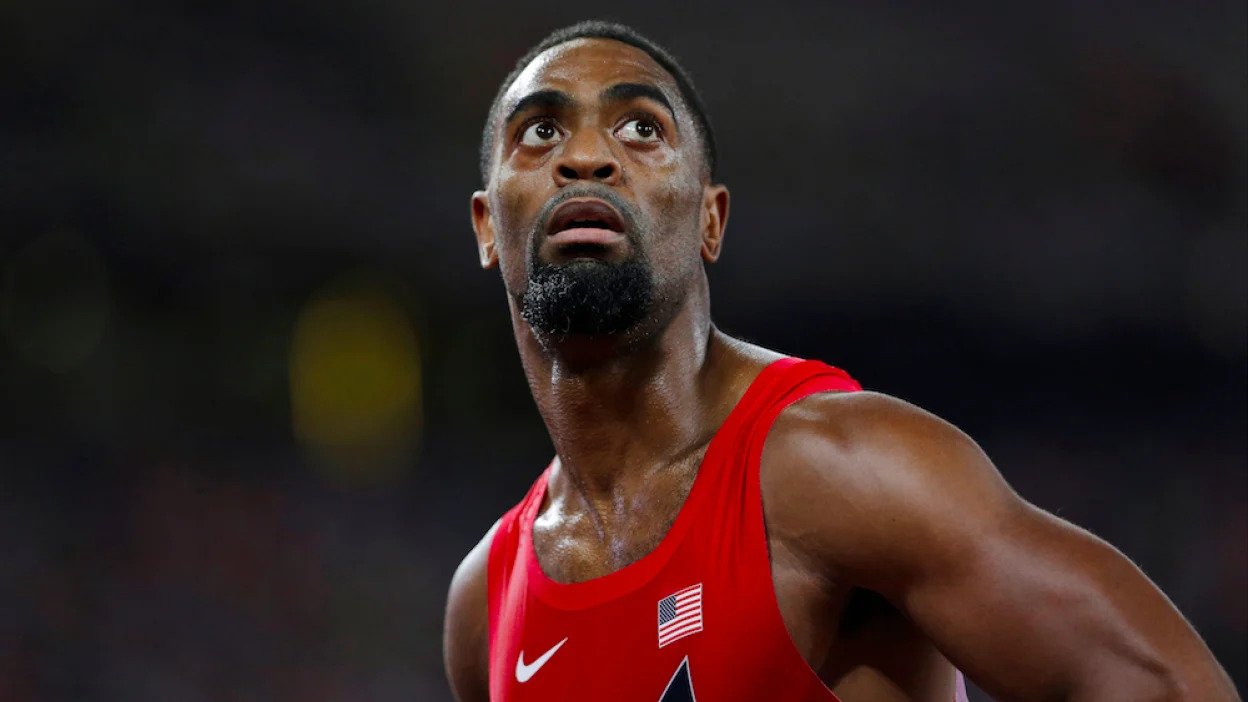 Tyson Gay