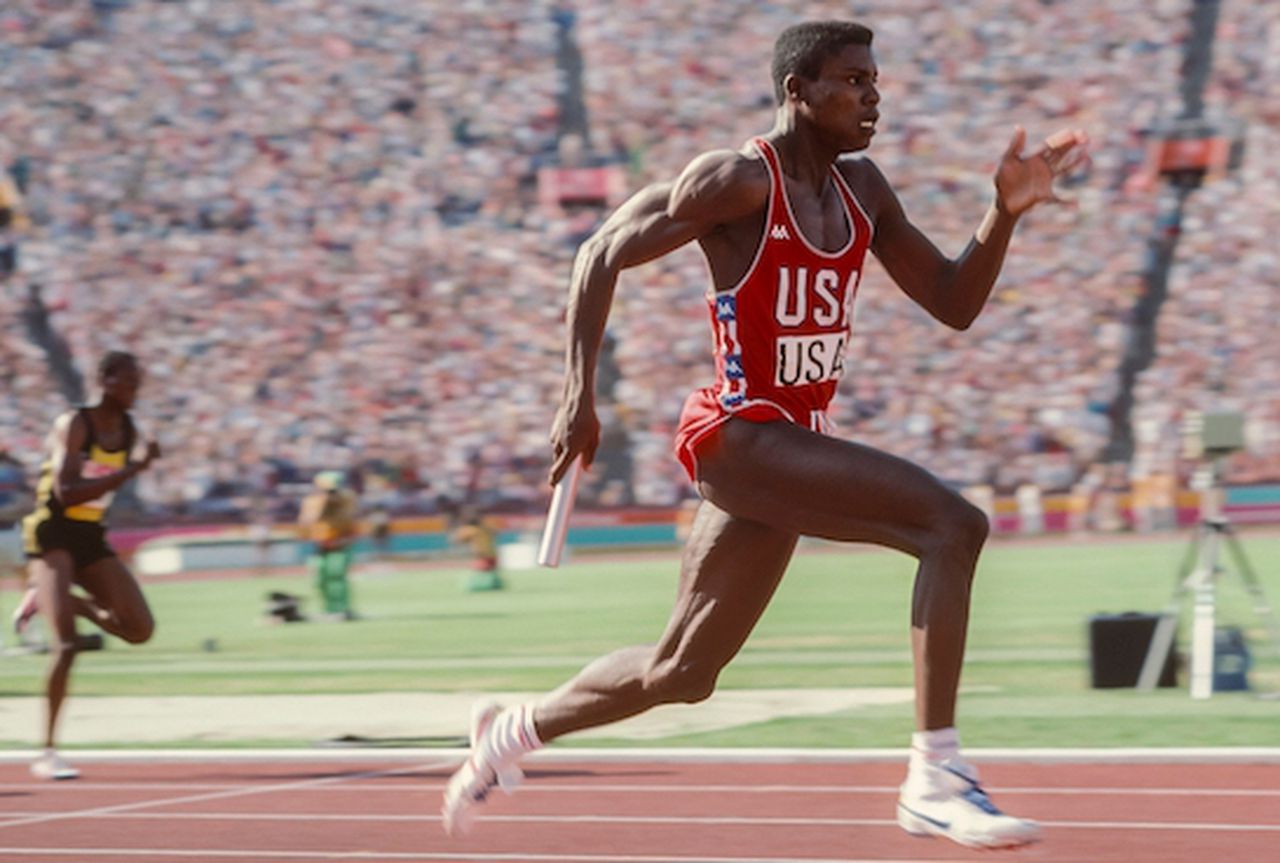 Carl Lewis Top 15 Spirinter list