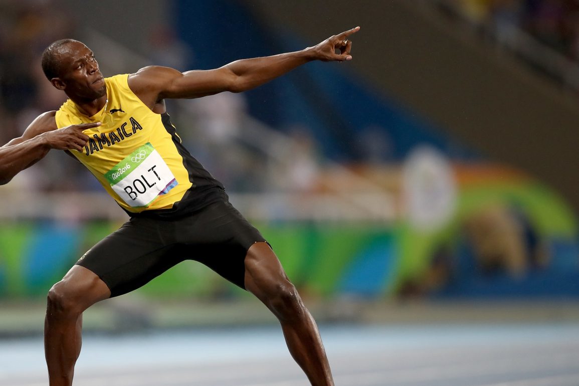 Top 15 Sprinters Usain Bolt