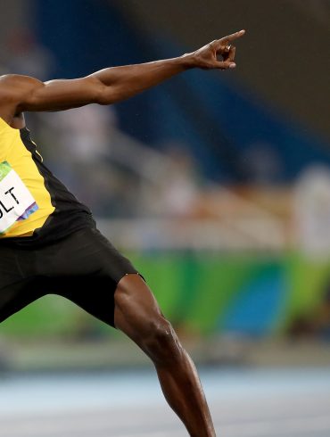 Top 15 Sprinters Usain Bolt