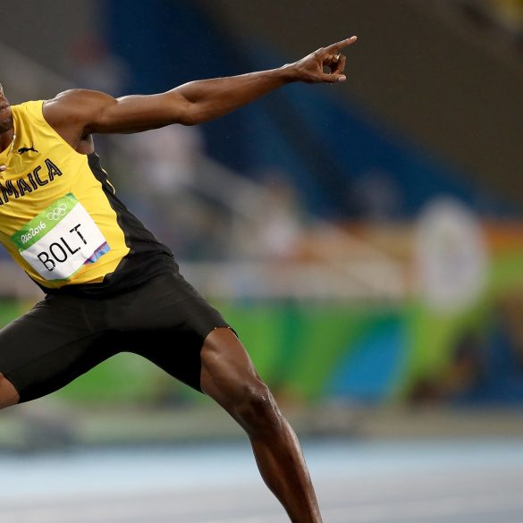 Top 15 Sprinters Usain Bolt