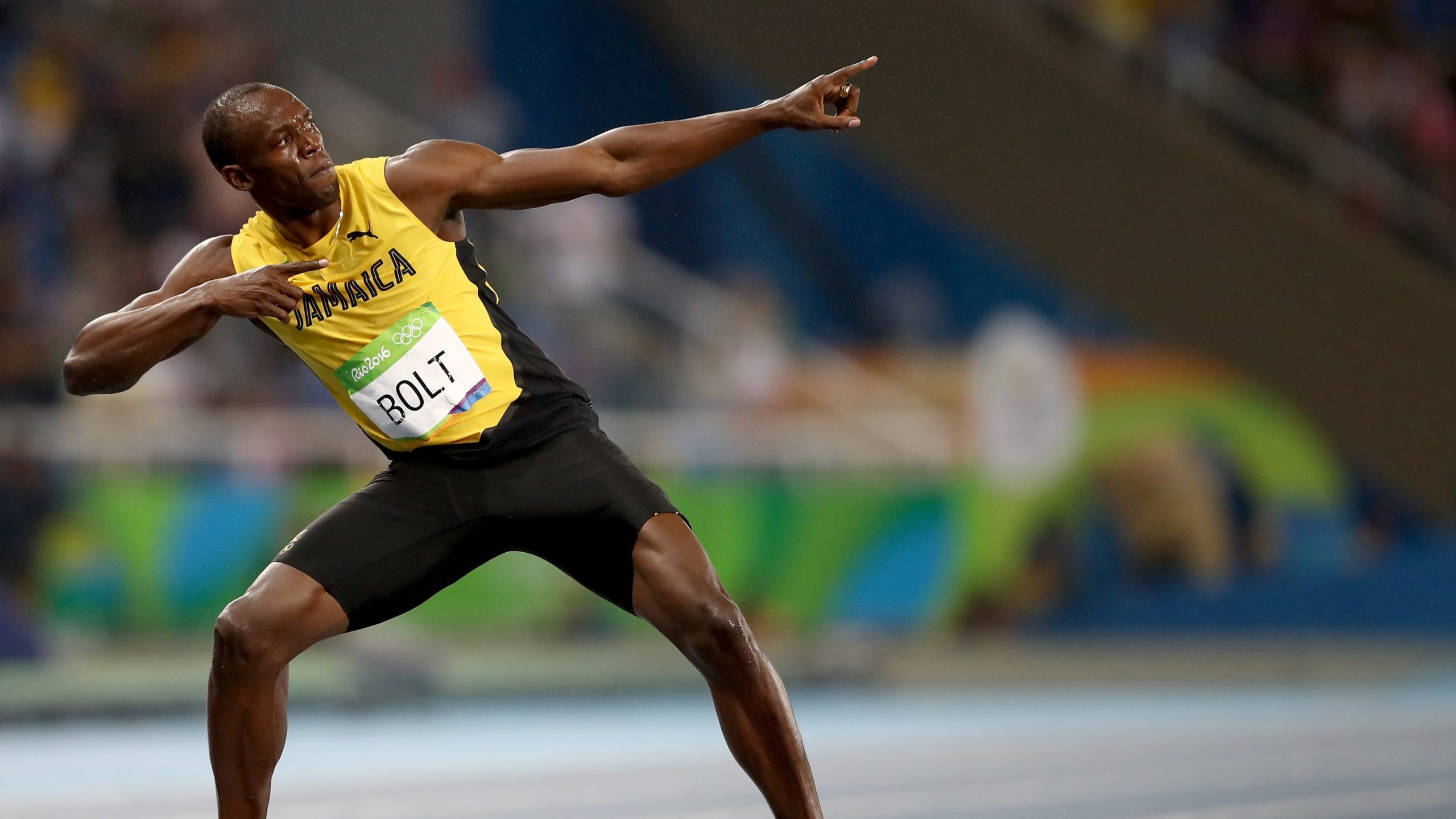 Top 15 Sprinters Usain Bolt