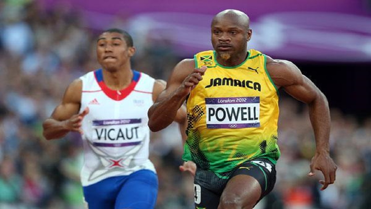 Sprinter Powell