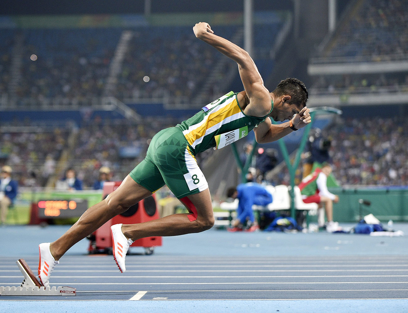 Wayde van Niekerk Sprinter Top 15