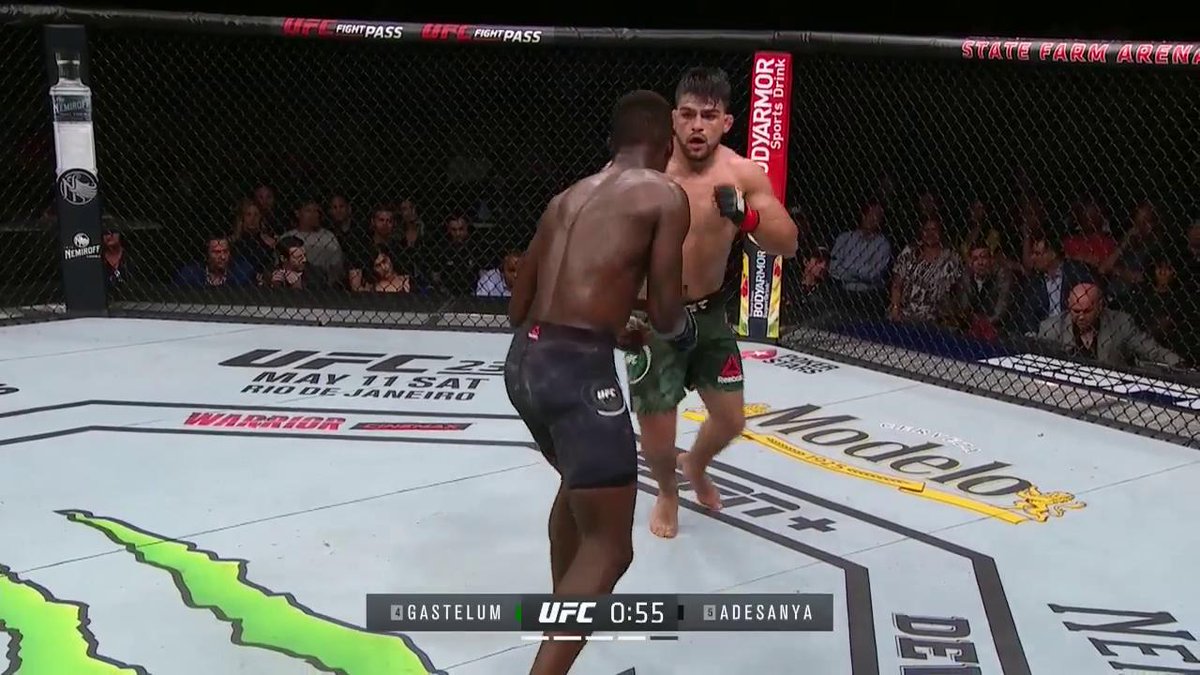 Adesanya Vs Gastelum