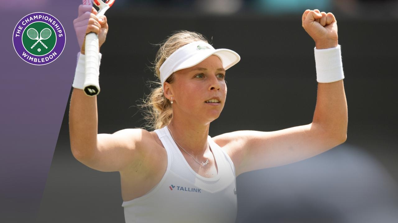 Anett Kontaveit Wimbledon